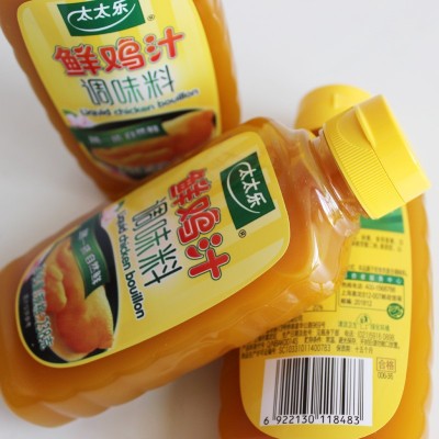太太乐鲜鸡汁调料238g 家庭餐饮火锅煲汤烹饪挤挤装户外烧烤调味图2