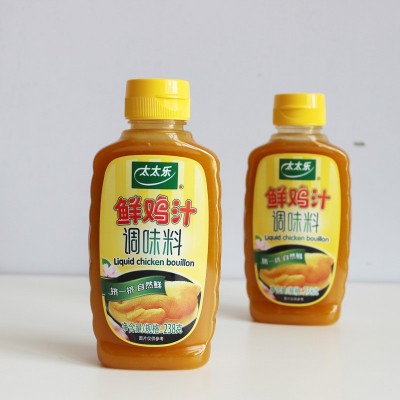 太太乐鲜鸡汁调料238g 家庭餐饮火锅煲汤烹饪挤挤装户外烧烤调味图4