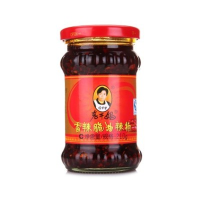 陶华碧老干妈香辣脆油辣椒210g批发贵州风味下饭拌面烹饪炒饭调料图2