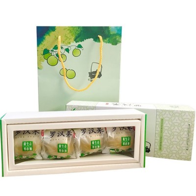 罗汉果甘果泡茶 广西桂林特产脱水黄金罗汉果茶花果茶厂家直发图2