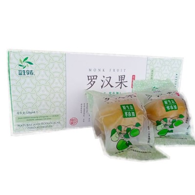 罗汉果甘果泡茶 广西桂林特产脱水黄金罗汉果茶花果茶厂家直发图3