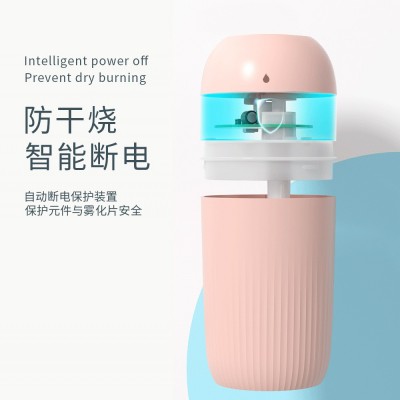 迷你加湿器家用静音卧室办公喷雾补水室桌面室内净化空气加湿器图3
