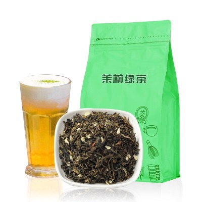 茉莉绿茶奶茶店专用新茶茉莉花茶鲜果茶奶绿柠檬茶原料批发图5