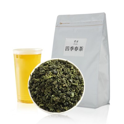 崇华四季春奶茶店专用清香四季乌龙水果茶奶盖茶商用原料 乌龙茶底图5