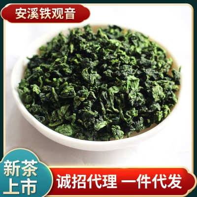 福建乌龙茶散装浓香型茶安溪铁观音 高山乌龙茶新茶秋茶批发图2