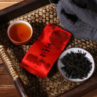 浓香红茶小种红茶叶批发 500g送礼礼盒散装奶茶茶包原料图3