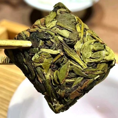 福建漳平水仙茶叶新茶自己喝兰花香紧压乌龙茶500g礼盒装批发图1