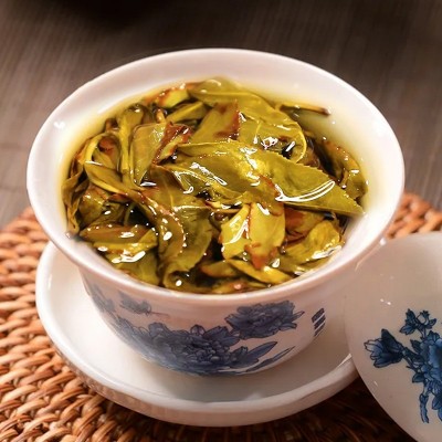 福建漳平水仙茶叶新茶自己喝兰花香紧压乌龙茶500g礼盒装批发图5