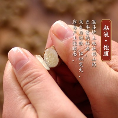 新鲜铁棍山药豆可选大号特大糖葫芦焦作小淮山蛋种子原种苗子图3