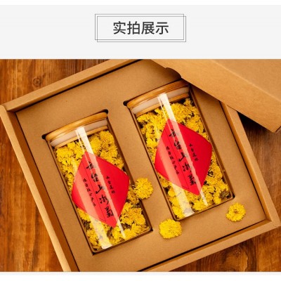 河南焦作菊花冰菊驰菊花茶韵级游怀菊花念云台山青特礼盒露灵图4