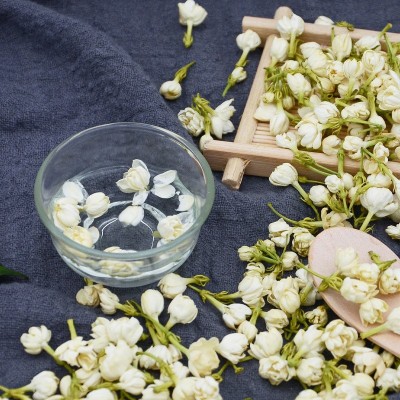 金之粟广西横县茉莉花茶厂家批发花草茶源头厂家茉莉花干散 装直销图3