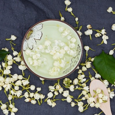 金之粟广西横县茉莉花茶厂家批发花草茶源头厂家茉莉花干散 装直销图5