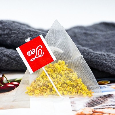 金之粟桂花厂家散装批发桂林金桂花三角茶包桂花茶桂花干脱 水桂花图2