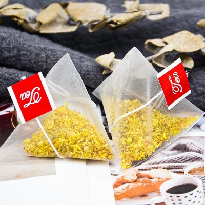 金之粟桂花厂家散装批发桂林金桂花三角茶包桂花茶桂花干脱 水桂花图3