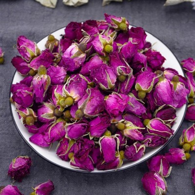 新货金之粟玫瑰花干桂林玫瑰花茶源头厂家量大从优不硫熏玫瑰花图2