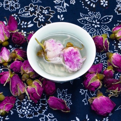 新货金之粟玫瑰花干桂林玫瑰花茶源头厂家量大从优不硫熏玫瑰花图4