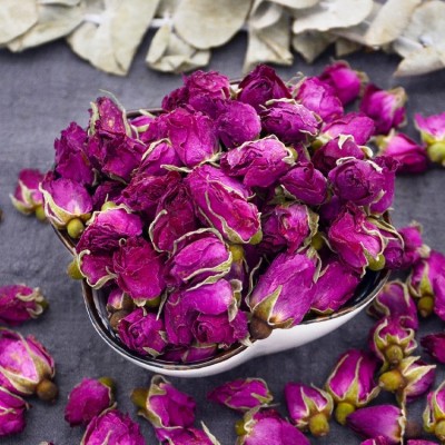 新货金之粟玫瑰花干桂林玫瑰花茶源头厂家量大从优不硫熏玫瑰花图3