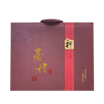 长白山人参礼盒东北特产鞭鹿茸片诚招代理人参六宝礼盒可代发图4