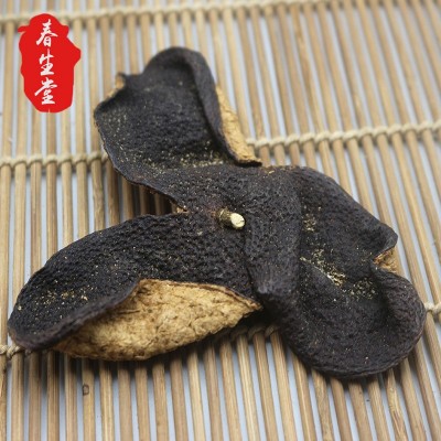 春生堂十年老陈皮泡茶足干 大红柑皮双绿陈皮农产品滋补品批发图2