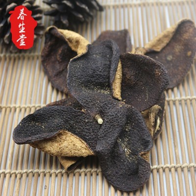 春生堂十年老陈皮泡茶足干 大红柑皮双绿陈皮农产品滋补品批发图3