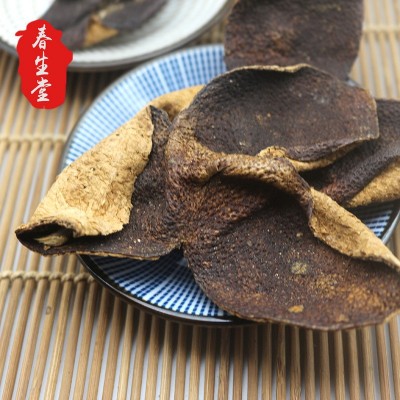 春生堂十年老陈皮泡茶足干 大红柑皮双绿陈皮农产品滋补品批发图4