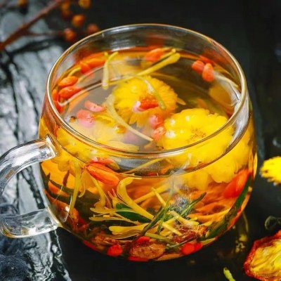 菊花枸杞决明子花茶熬夜养生茶包菊花 厂家直销图3