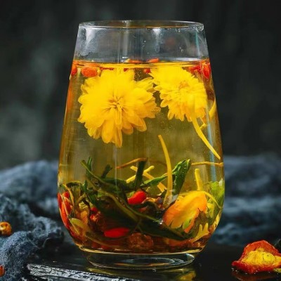 菊花枸杞决明子花茶熬夜养生茶包菊花 厂家直销图4