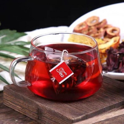 酸梅汤 桑葚玫瑰茄茶 养生茶三角包花茶源头工厂代发现货加工图3