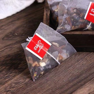 酸梅汤 桑葚玫瑰茄茶 养生茶三角包花茶源头工厂代发现货加工图2