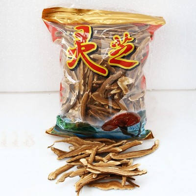 正品带质检报告长白山紫灵芝片500克赤灵芝切片东北吉林产地直发图4