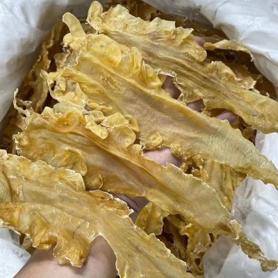 深海鱼胶干货鳕鱼胶花胶 平民滋补鱼鳔孕妇滋补佳品煲汤即食鱼胶图4