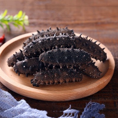 深海纯淡干海参干货散装大连辽刺淡干参批发海参礼盒装非即食海参图4