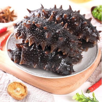 海之轩工厂大连即食海参批发 辽刺参开袋即食 鲜食即食海参500g图3