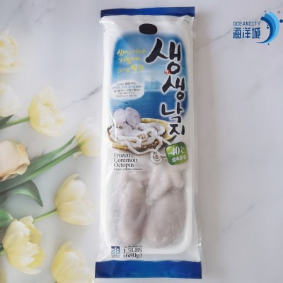 冷冻章鱼切段冻长腿章鱼冻章鱼段头足类海产品工厂直销图3