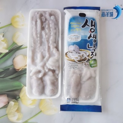 冷冻章鱼切段冻长腿章鱼冻章鱼段头足类海产品工厂直销图4