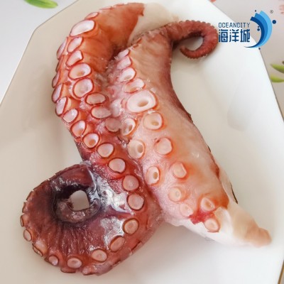 冷冻刺身大章鱼冻煮真章切片真章足软体头足类海产品工厂直销图3