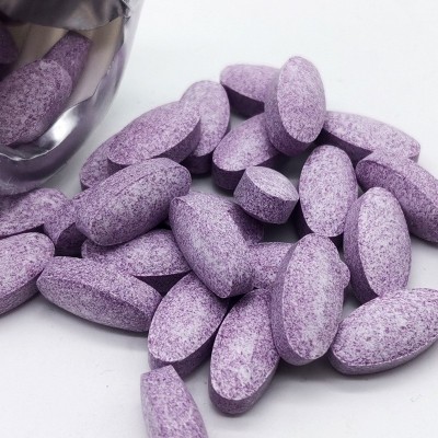 蓝莓叶黄素酯压片糖果一件代发 蓝莓片 叶黄素酯片批发源头厂家图3