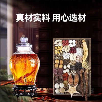 批发泡酒料十全大补男用滋补药材袋装摆地摊男性中草药泡酒料组合图3