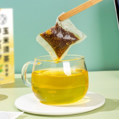 千味本草玉米须茶厂家大量现一件代发熬夜必备 各种花果茶三角包图3