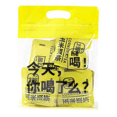 千味本草玉米须茶厂家大量现一件代发熬夜必备 各种花果茶三角包图5