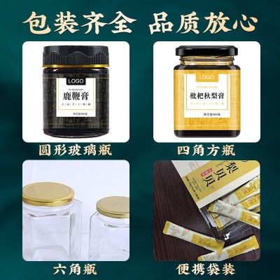 源头膏滋工厂鹿鞭膏 枇杷秋梨膏雪梨膏伏湿膏阿胶膏酸枣仁膏批发图3