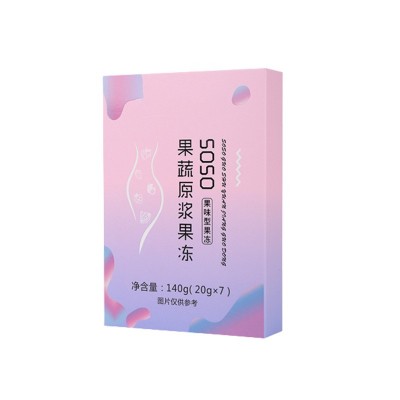 果蔬酵素果冻 加强版 长条包装 源头厂家网红 货源承接OEM 代加工图5