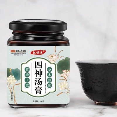 四神汤膏300克批发薏米芡实山药茯苓老人儿童成人冲饮品一件代发图2