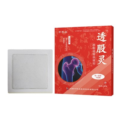 骨骨头坏死颈肩腰腿疼膝盖关节膏药贴透骨灵坐骨神经疼富贵包膏贴图4