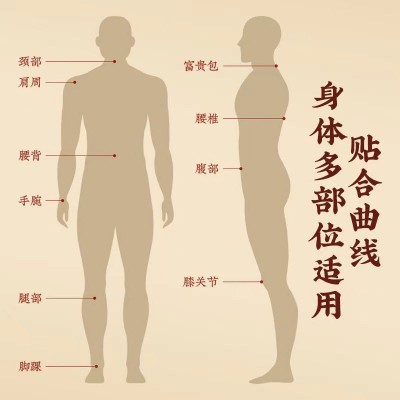 北京同仁堂三伏贴30贴成人儿童艾草贴三伏灸贴艾灸贴 三九穴位贴图2