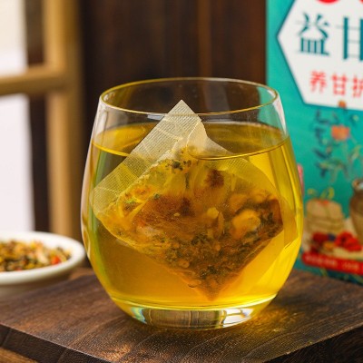 白云山星群 18味益甘茶养甘护甘茶 非舒甘茶非旰益茶 养生茶袋泡图3