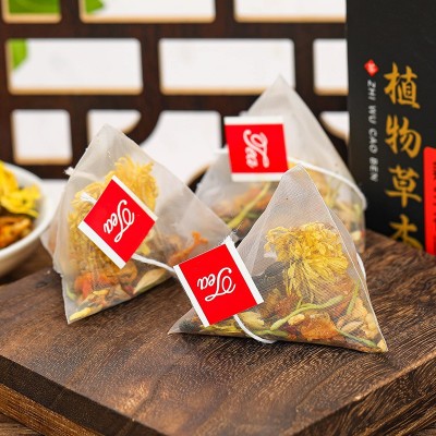 南京同仁堂乐家老铺菊花决明子茶 12味配料三角包 枸杞菊花茶厂家图3