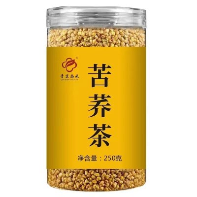 黄苦荞茶 产地四川苦荞茶罐装农产品批发 源头厂家黄苦荞一件代发图5