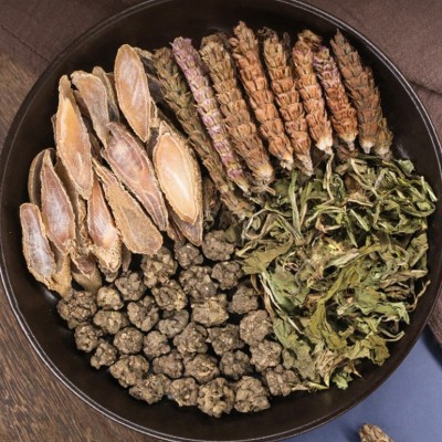 古方散结汤130g猫爪草郁金夏枯草蒲公英原材料汤料包花茶源头厂家图2