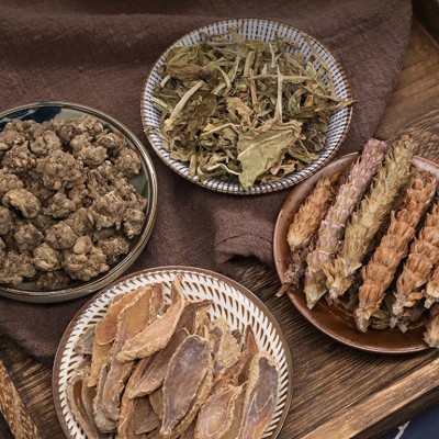 古方散结汤130g猫爪草郁金夏枯草蒲公英原材料汤料包花茶源头厂家图3
